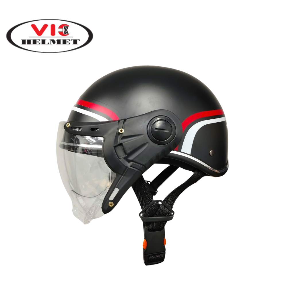 Mũ Bảo Hiểm In Logo Tuấn Bình