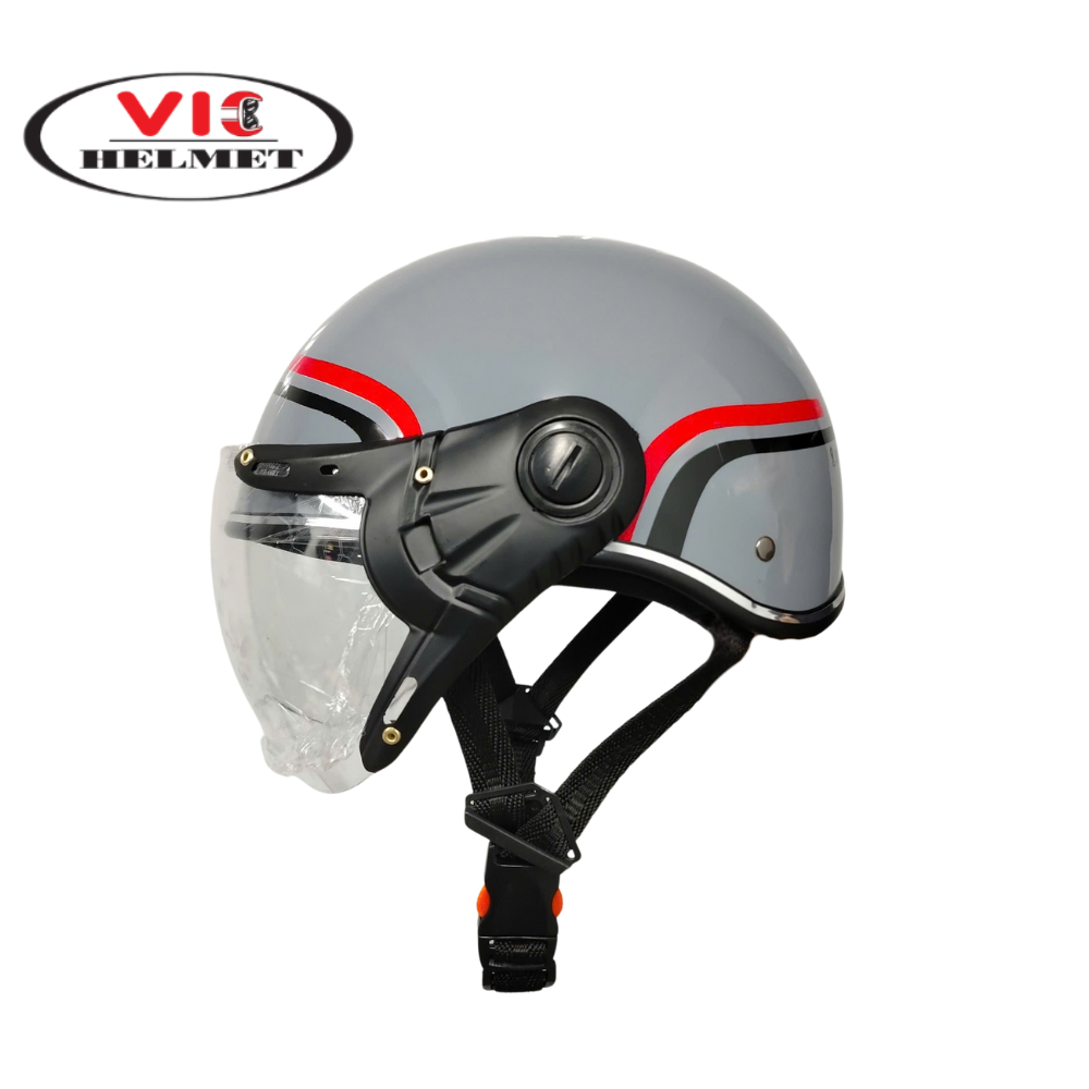 Mũ Bảo Hiểm In Logo Tuấn Bình