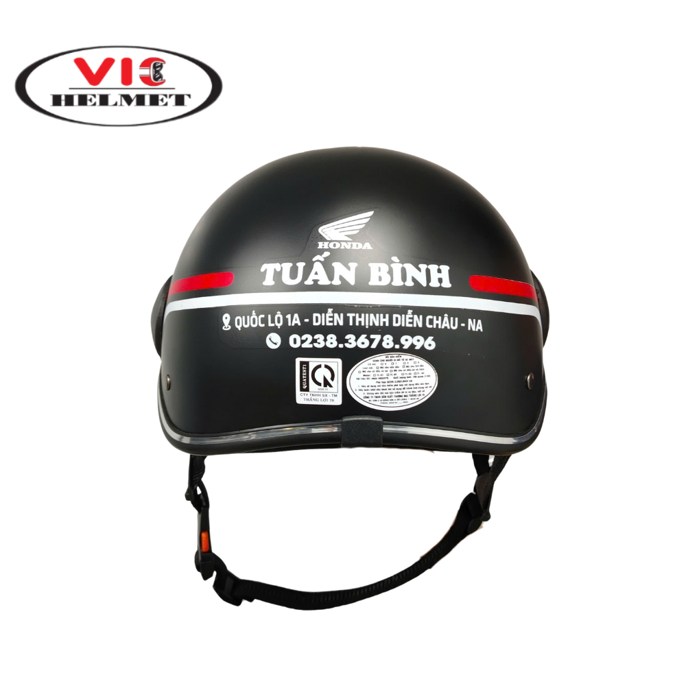 mũ bảo hiểm honda