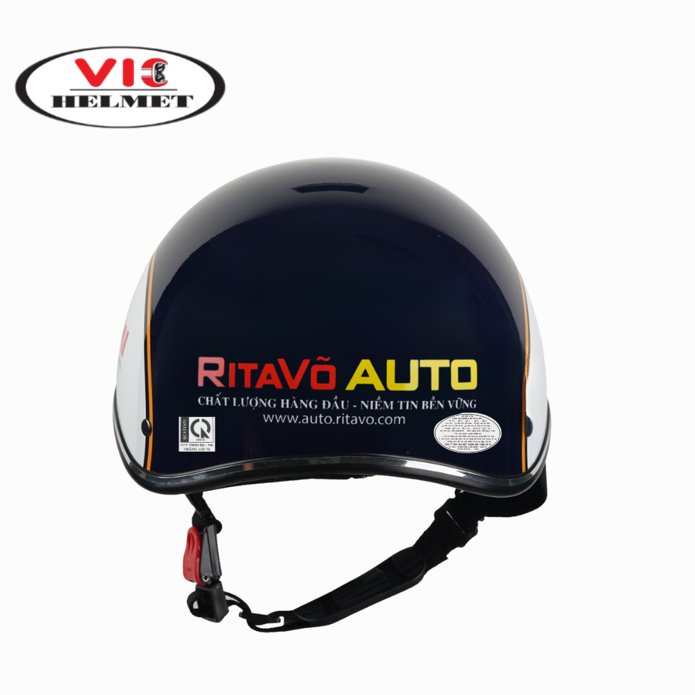 Mũ Bảo Hiểm In Logo WEICHAI