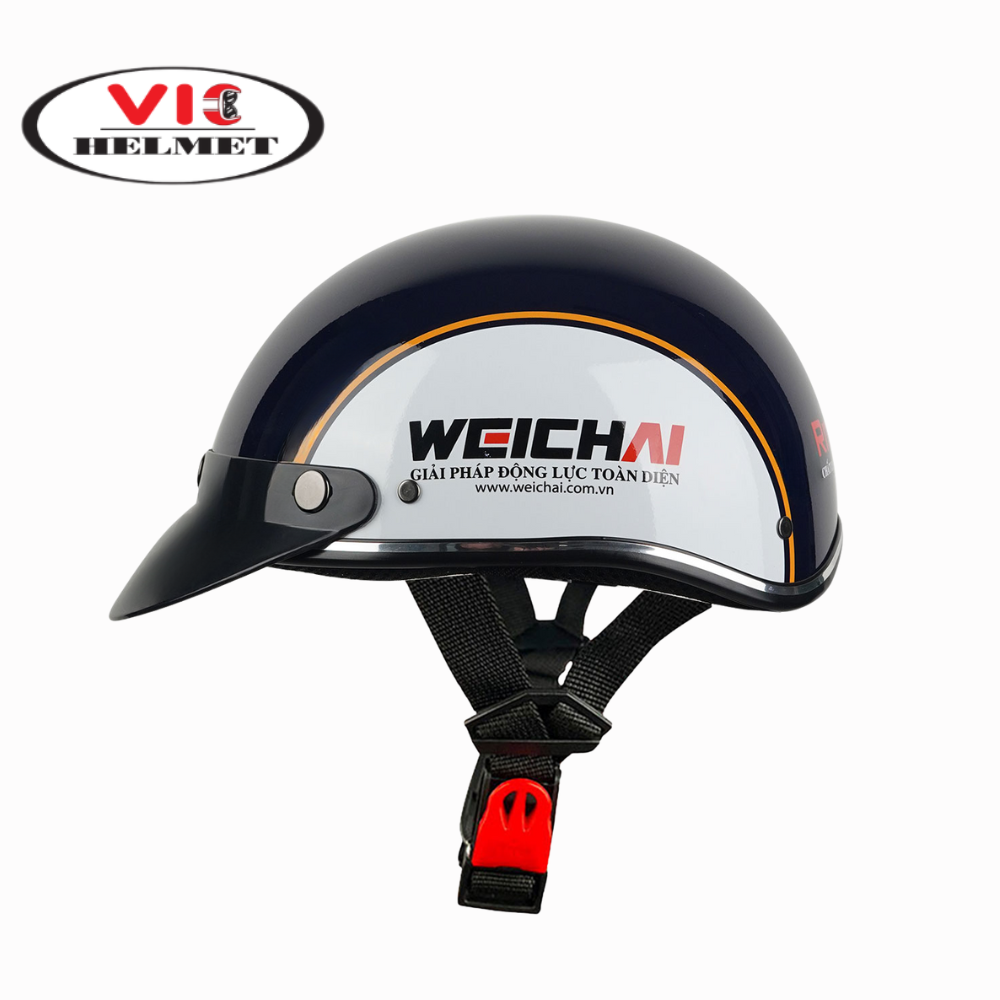 Mũ Bảo Hiểm In Logo WEICHAI