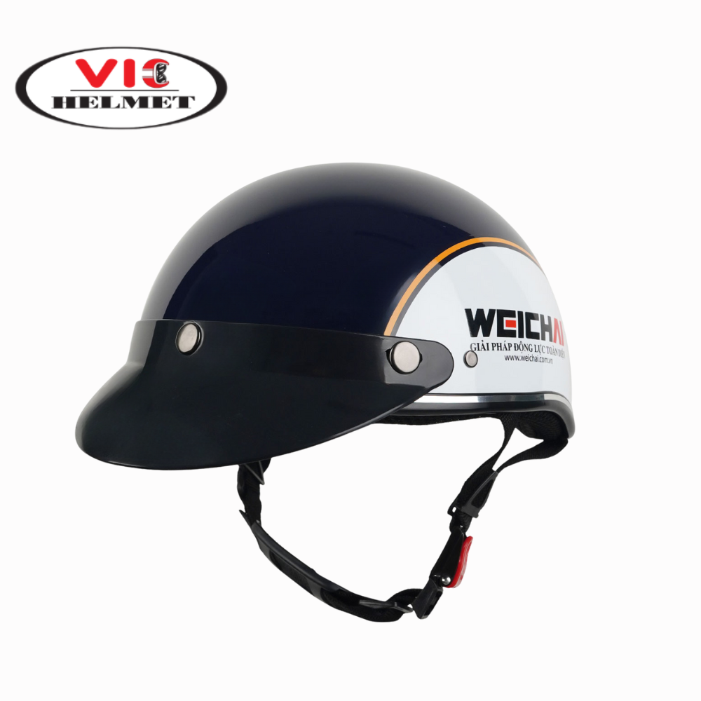 Mũ Bảo Hiểm In Logo WEICHAI