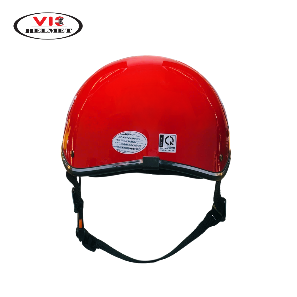 Mũ Bảo Hiểm In Logo Deli