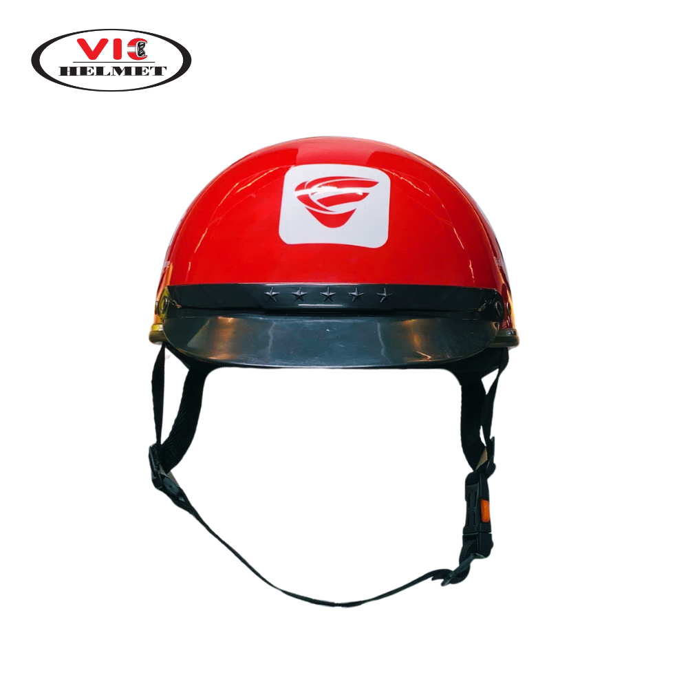 Mũ Bảo Hiểm In Logo Deli