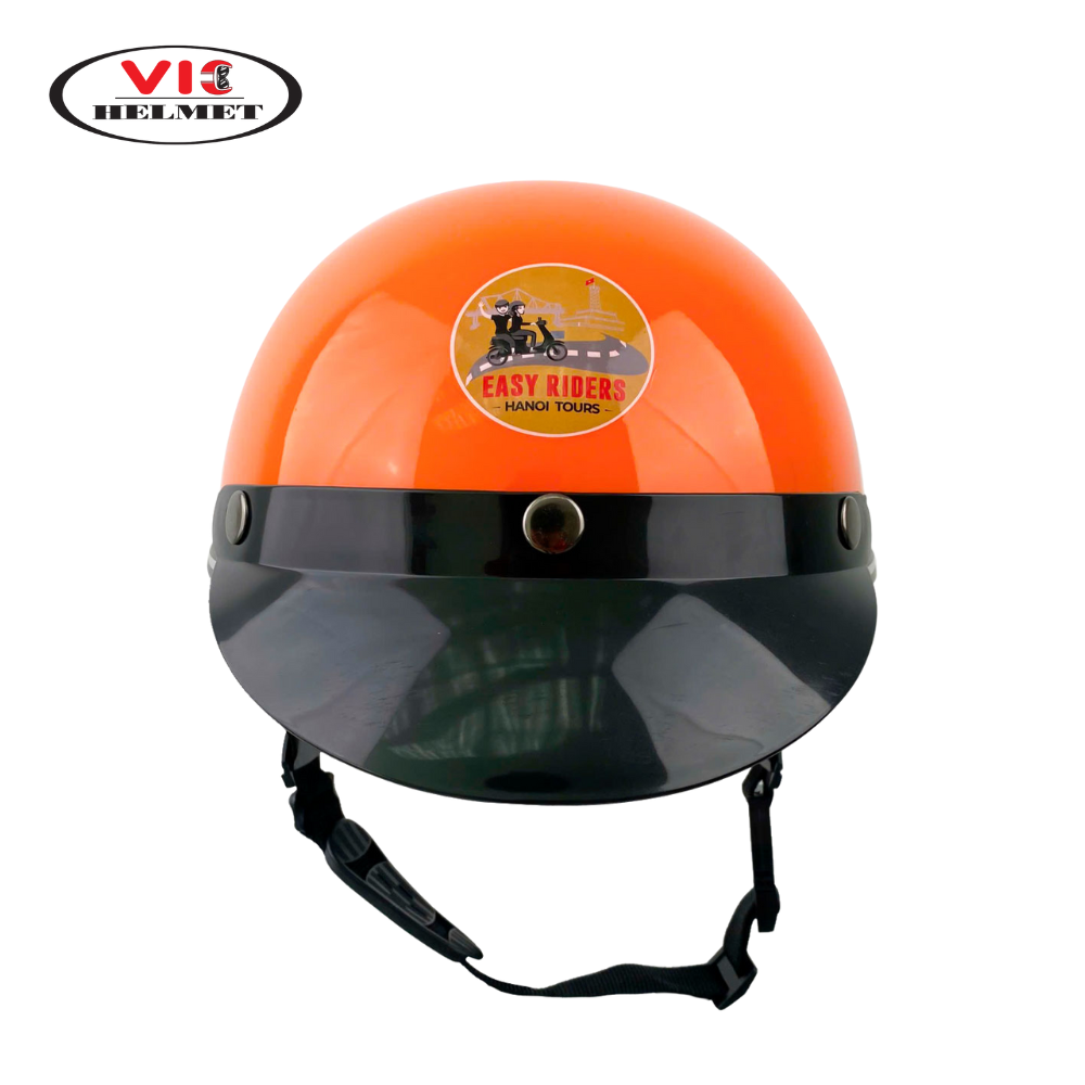 Mũ bảo hiểm in logo EASY RIDERS