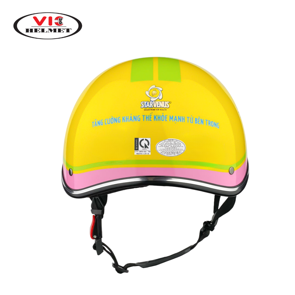 Mũ bảo hiểm in logo STAR VENVS