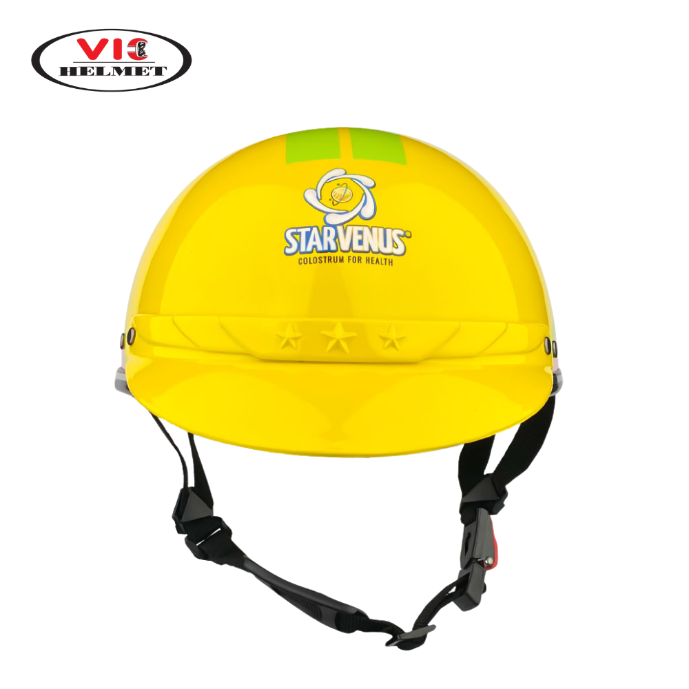 Mũ bảo hiểm in logo STAR VENVS