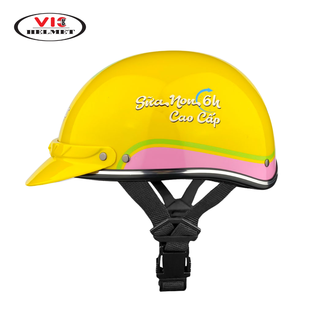 Mũ bảo hiểm in logo STAR VENVS