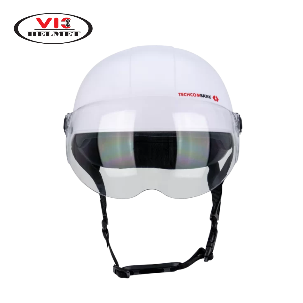 Mũ bảo hiểm in logo Techcom Bank