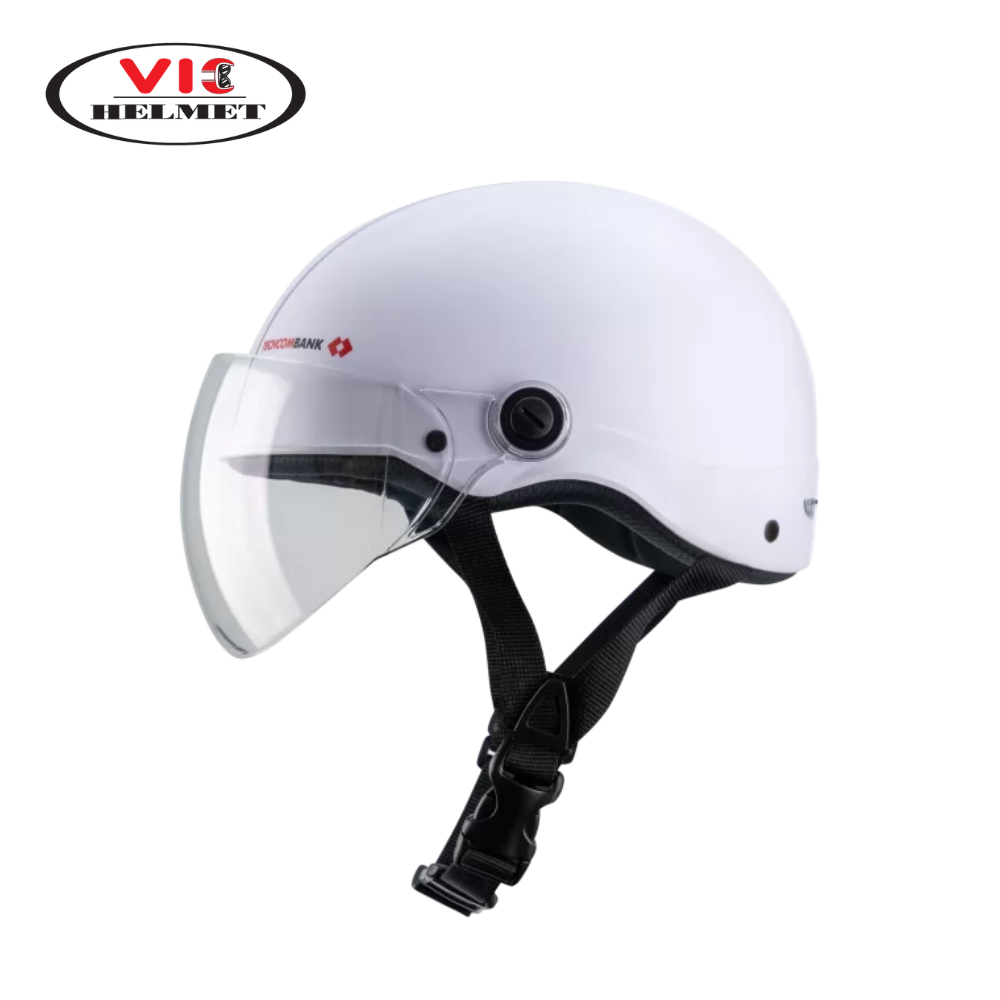 Mũ bảo hiểm in logo Techcom Bank