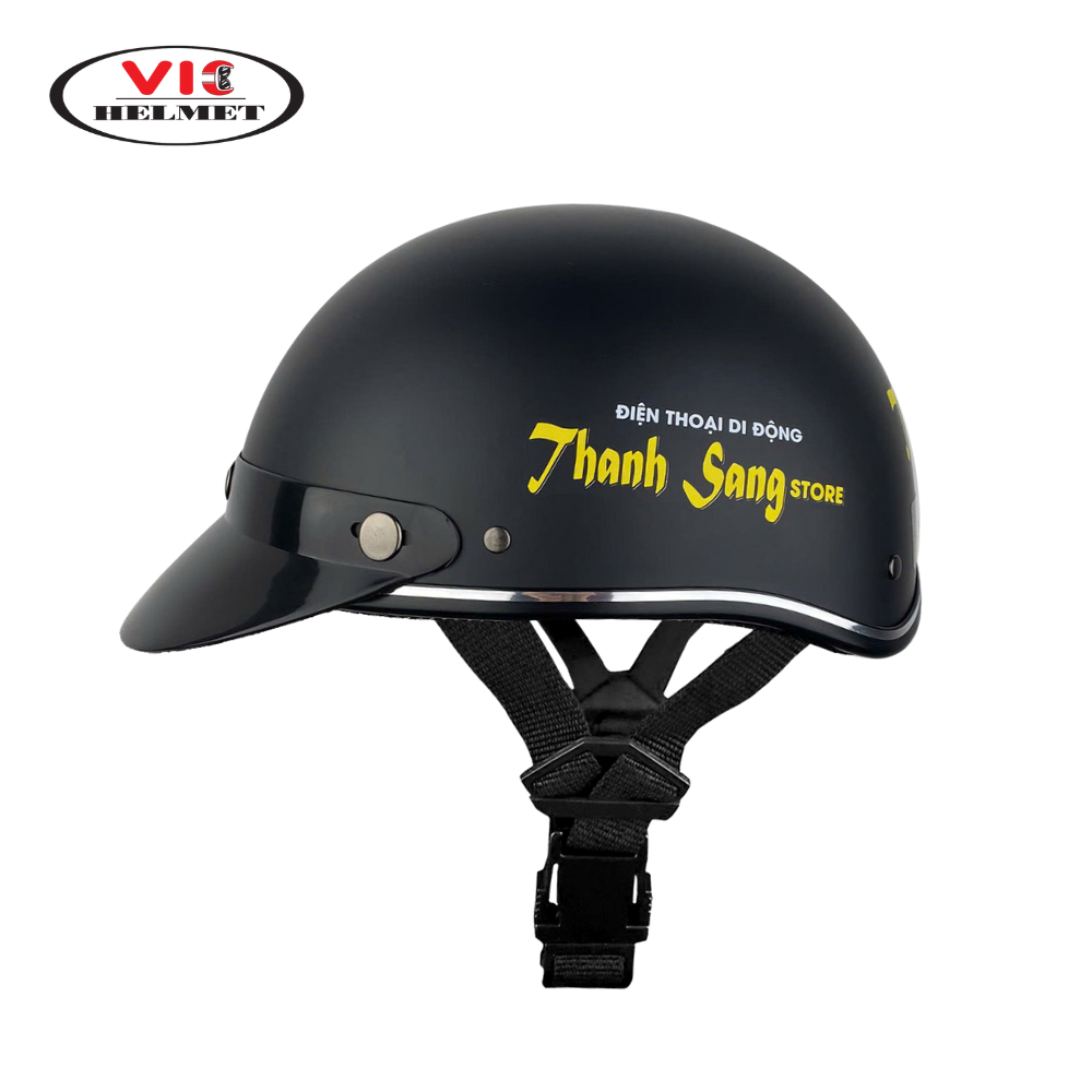 Mũ bảo hiểm in logo Thanh Sang