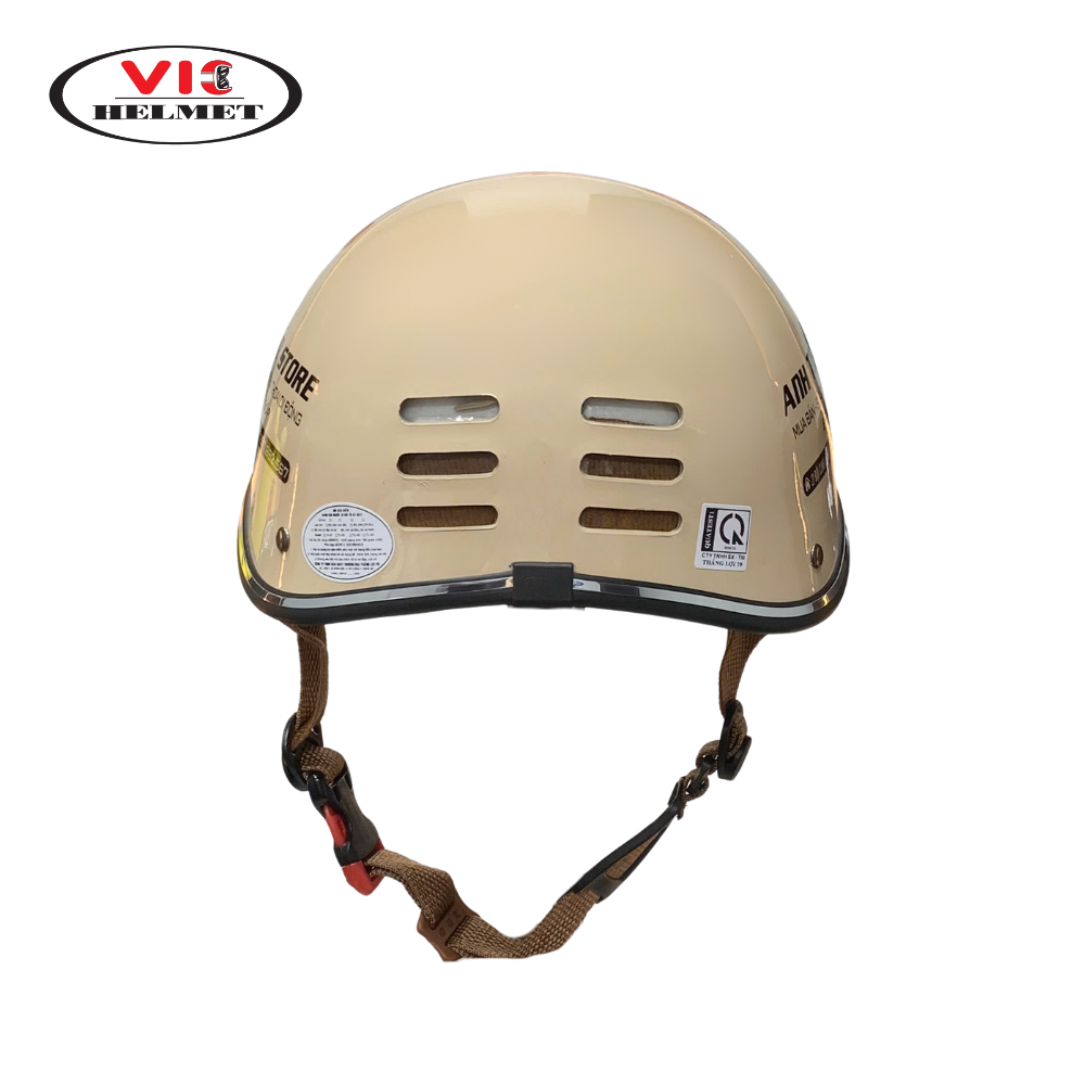 Mũ bảo hiểm in logo Anh Tiến Store