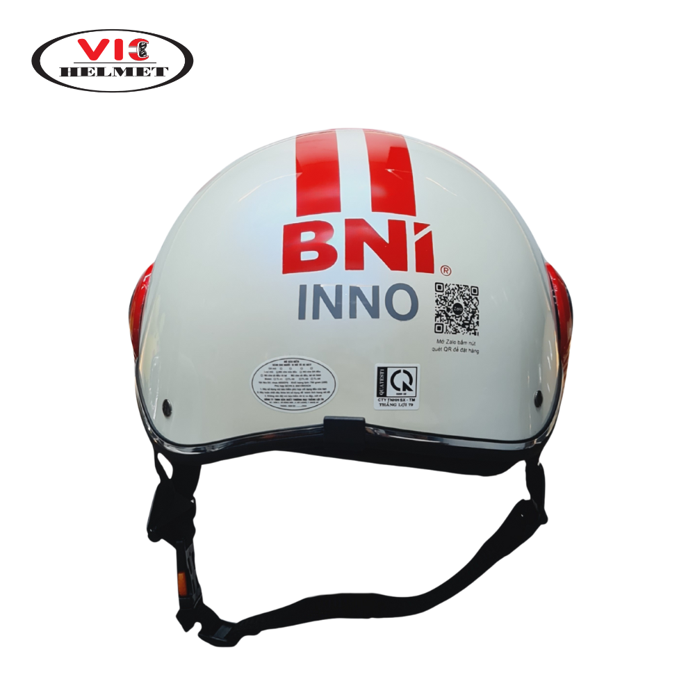 Mũ Bảo Hiểm In Logo BNI