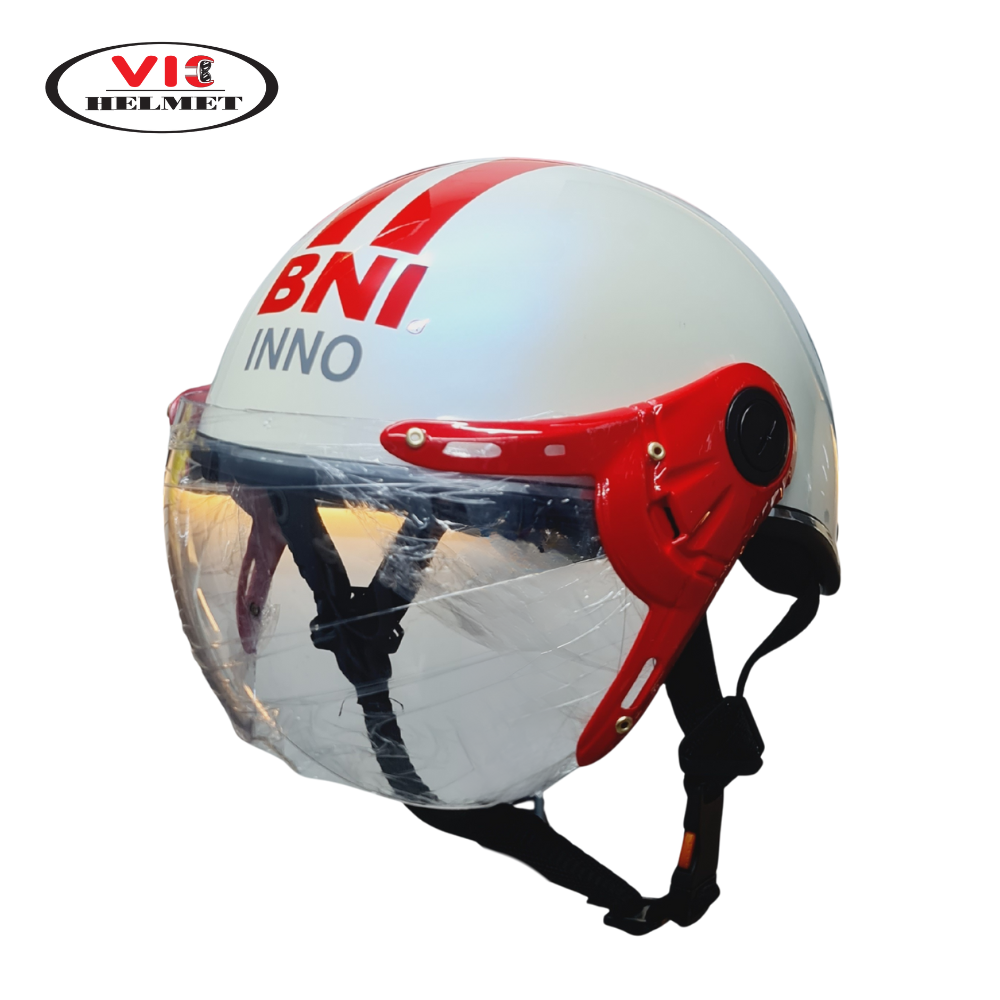 Mũ Bảo Hiểm In Logo BNI