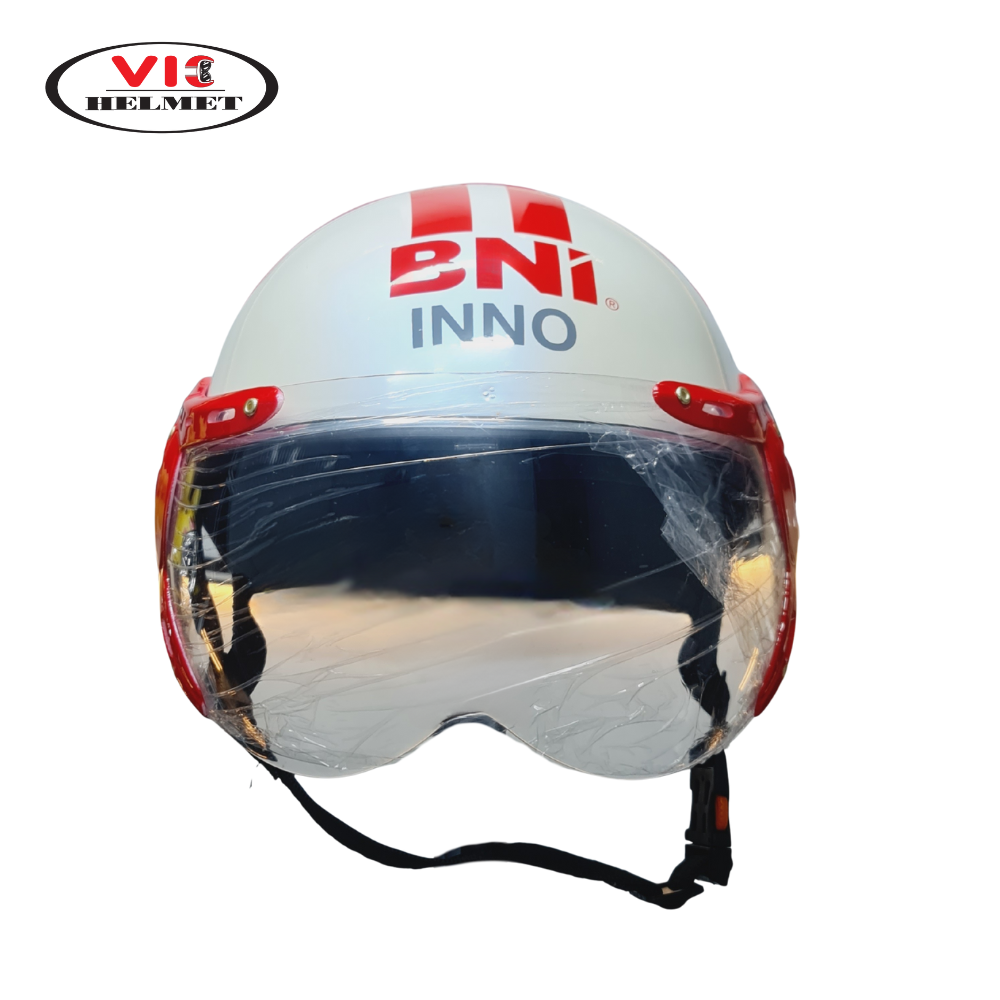 Mũ Bảo Hiểm In Logo BNI