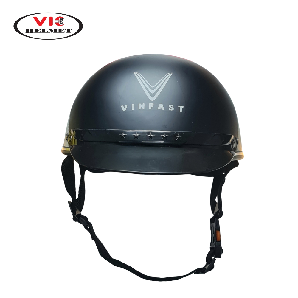 Mũ Bảo Hiểm In Logo VinFast Đức Cường