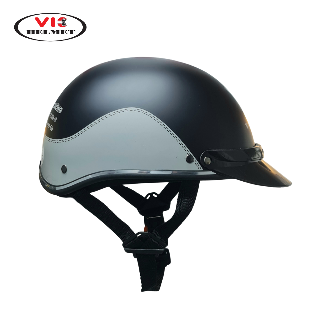 Mũ Bảo Hiểm In Logo VinFast Đức Cường