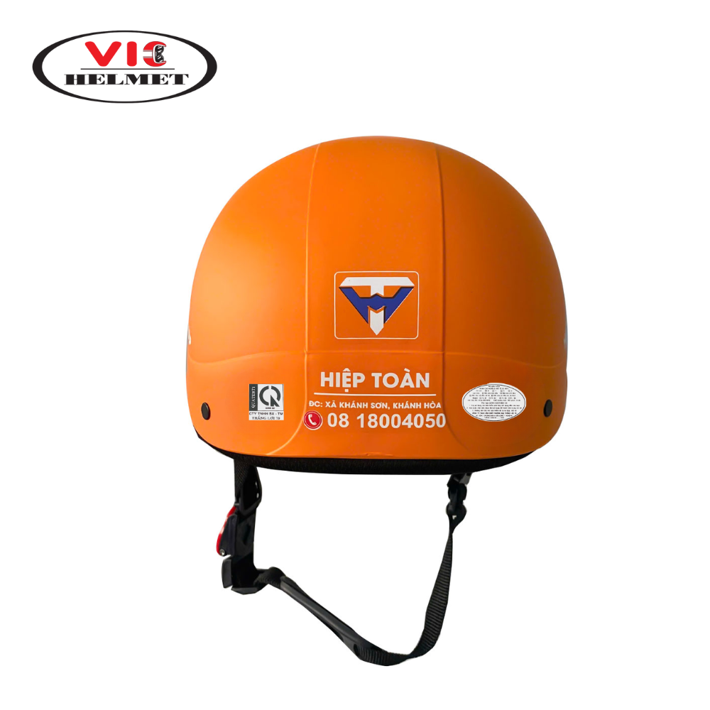 Mũ Bảo Hiểm In Logo Hiệp Toàn