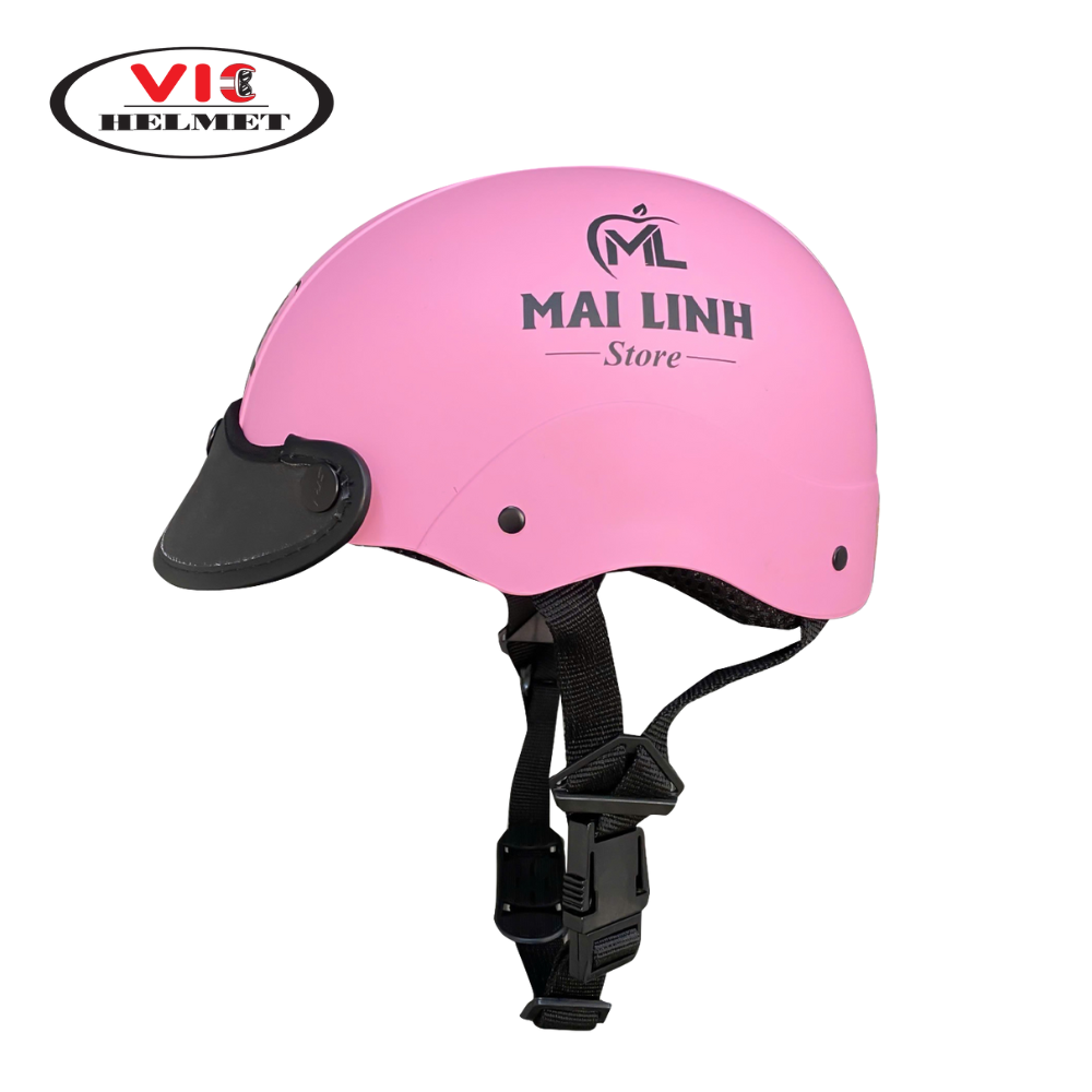 Mũ Bảo Hiểm In Logo Mai Linh