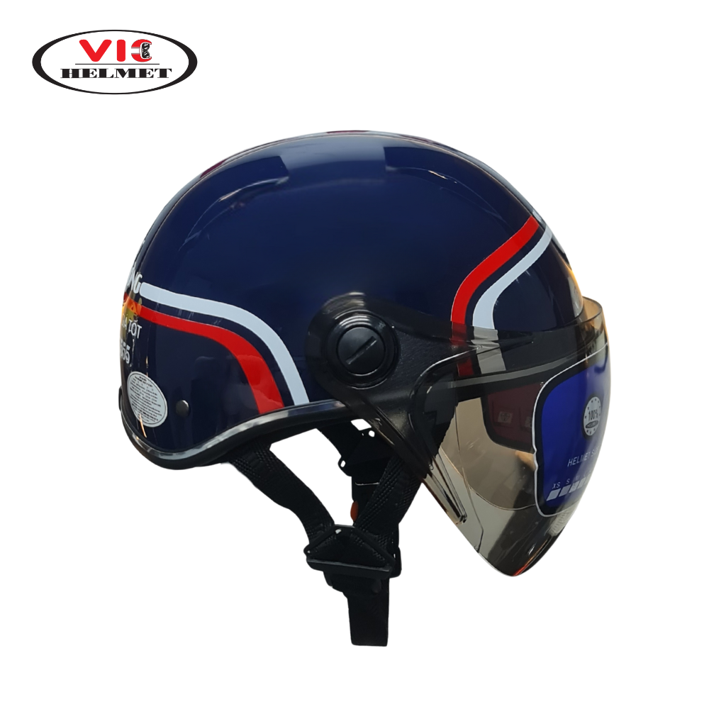 Mũ Bảo Hiểm In Logo Quang Chưởng