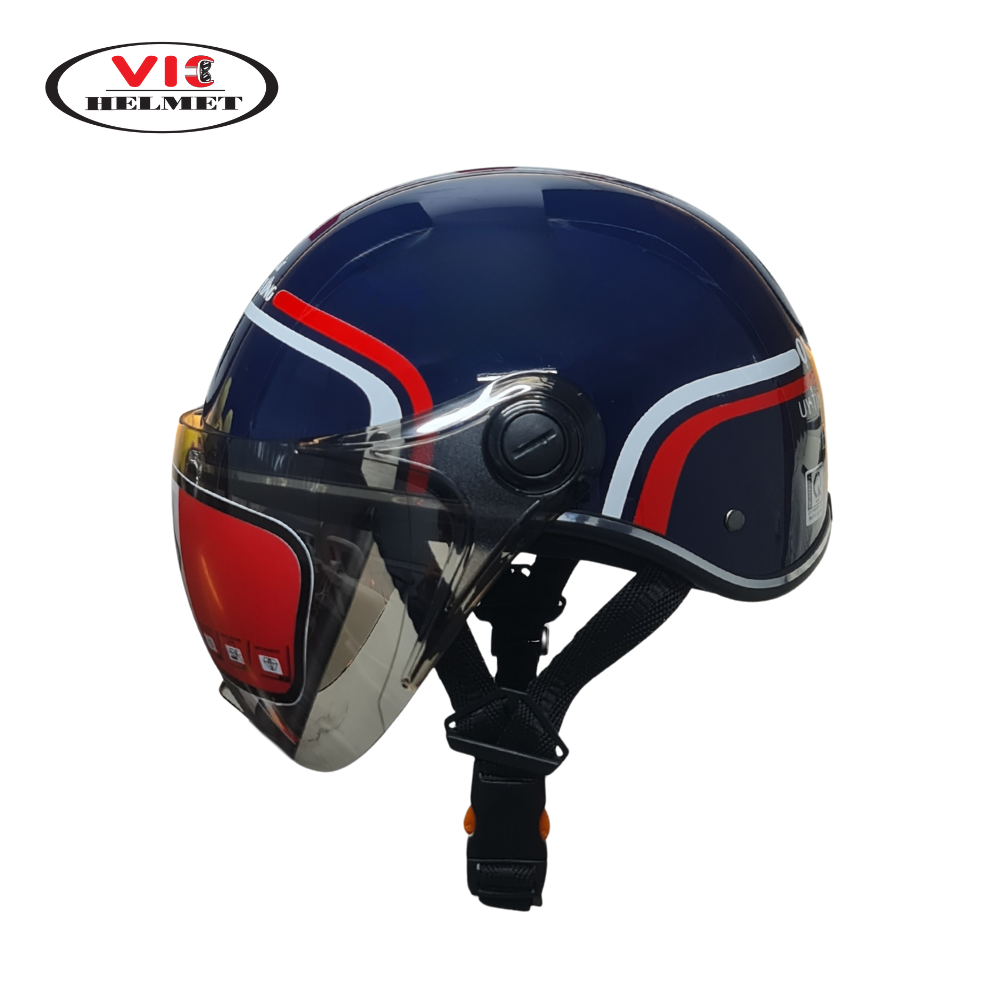 Mũ Bảo Hiểm In Logo Quang Chưởng