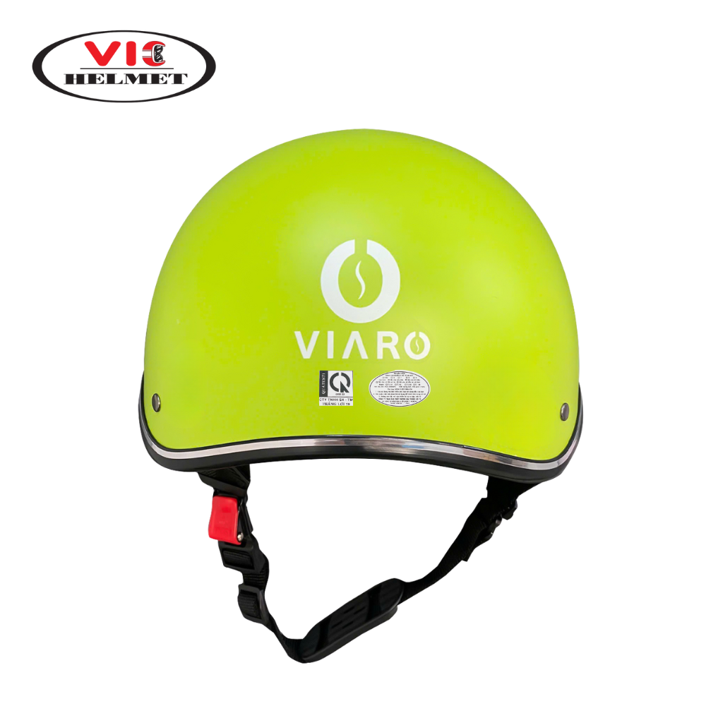 Mũ Bảo Hiểm In Logo VAIRO