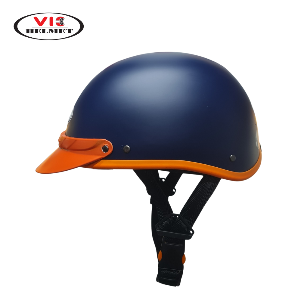 Mũ Bảo Hiểm In Logo Vic Helmet