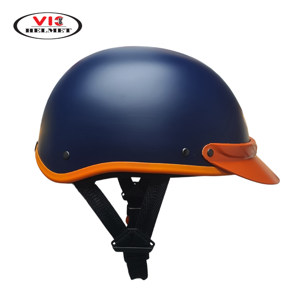 Mũ Bảo Hiểm In Logo Vic Helmet
