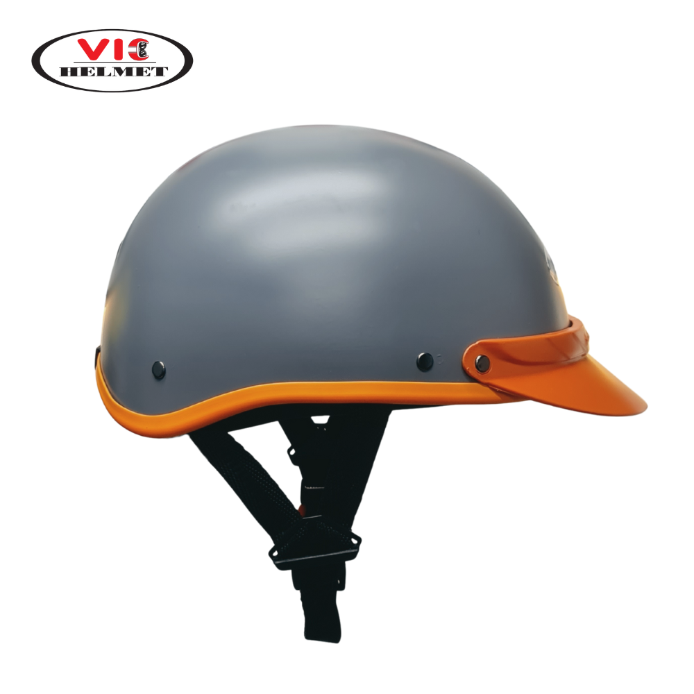 Mũ Bảo hiểm in logo Vic Helmet