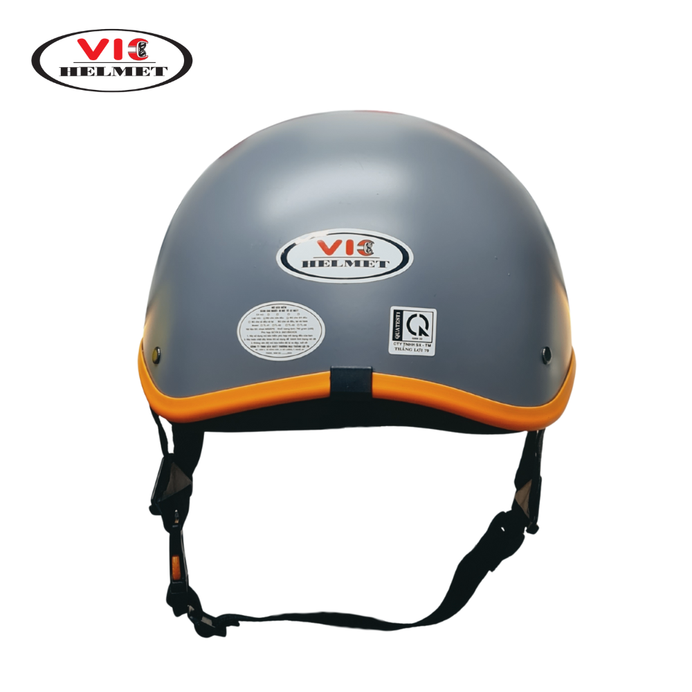 Mũ Bảo hiểm in logo Vic Helmet