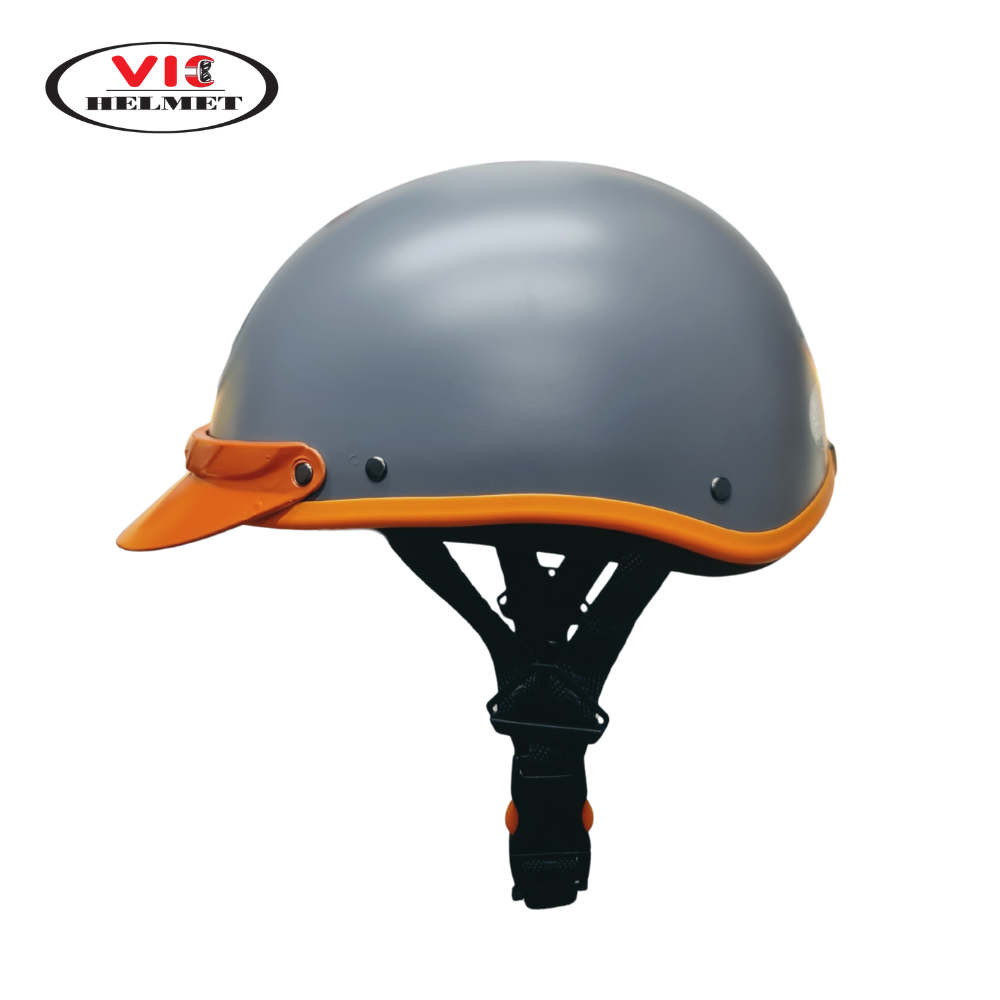 Mũ Bảo hiểm in logo Vic Helmet