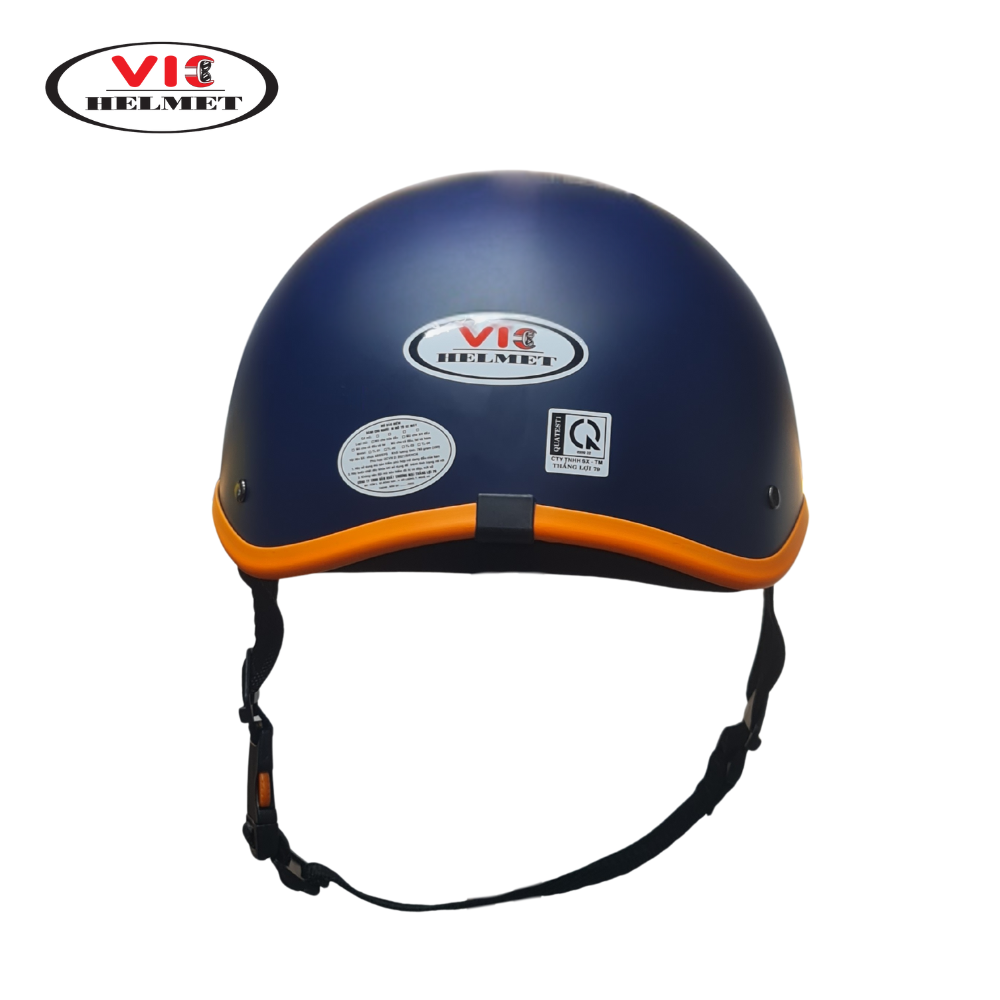 Mũ Bảo Hiểm In Logo Vic Helmet