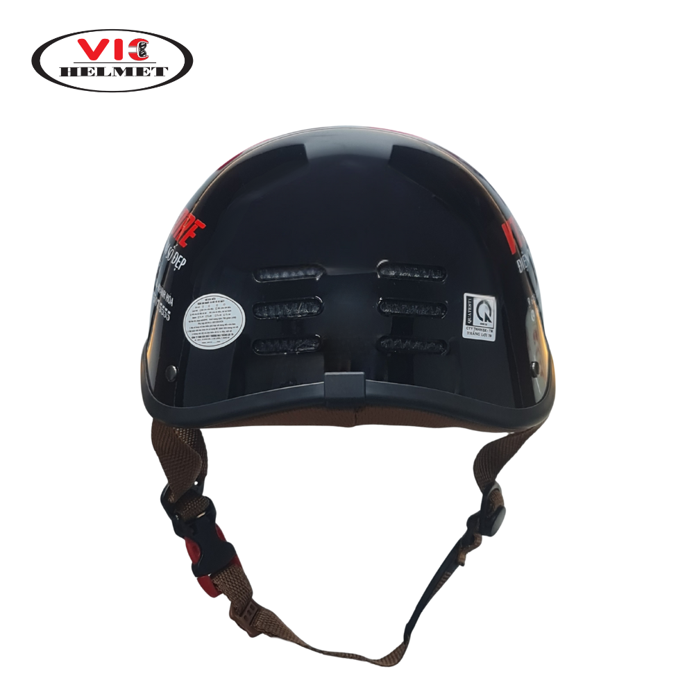 Mũ bảo hiểm in logo VTSTORE