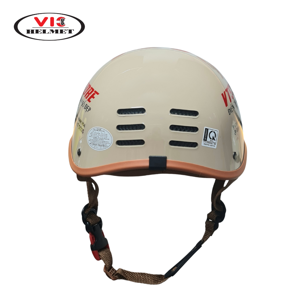 Mũ Bảo Hiểm In Logo VTSTORE