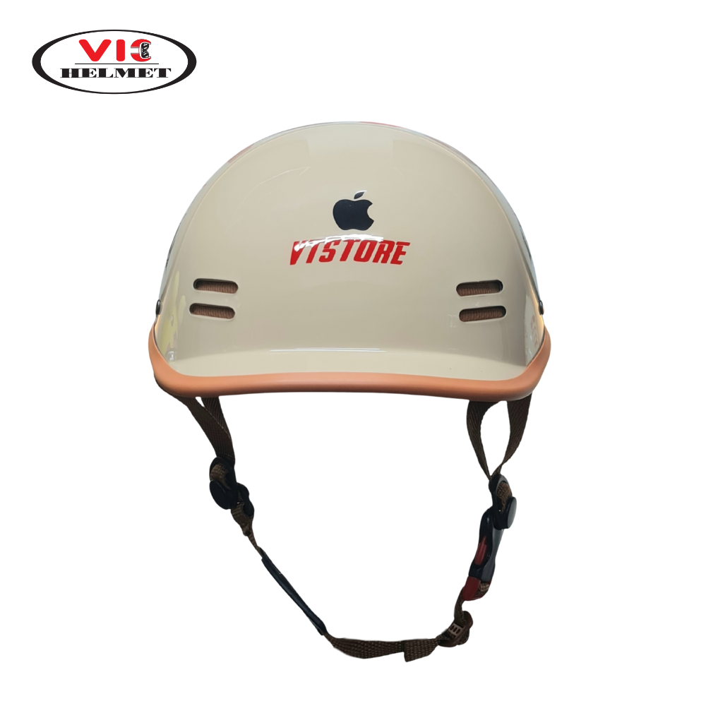 Mũ Bảo Hiểm In Logo VTSTORE