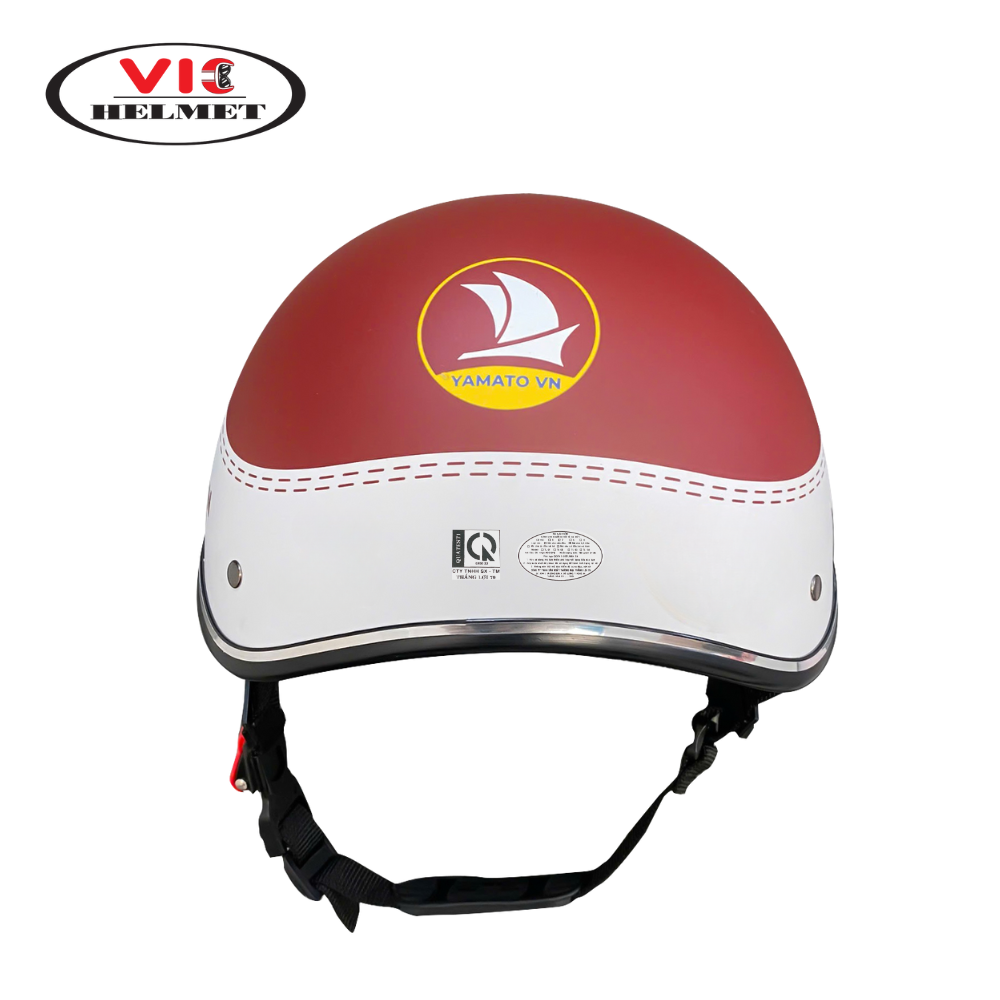 Mũ Bảo Hiểm In Logo YAMATO VN