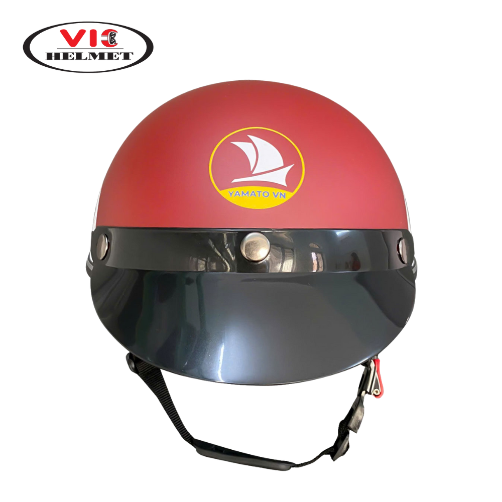 Mũ Bảo Hiểm In Logo YAMATO VN