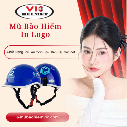 Mũ bảo hiểm quà tặng doanh nghiệp