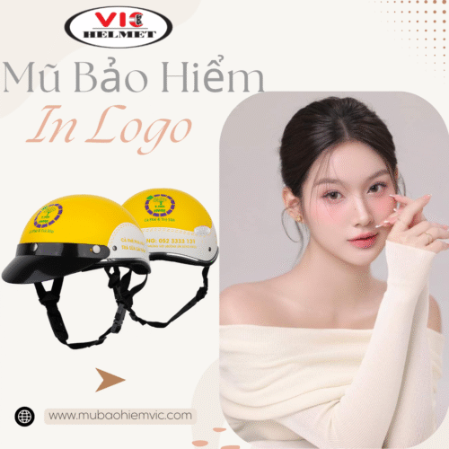 mũ bảo hiểm in logo Thanh Hóa