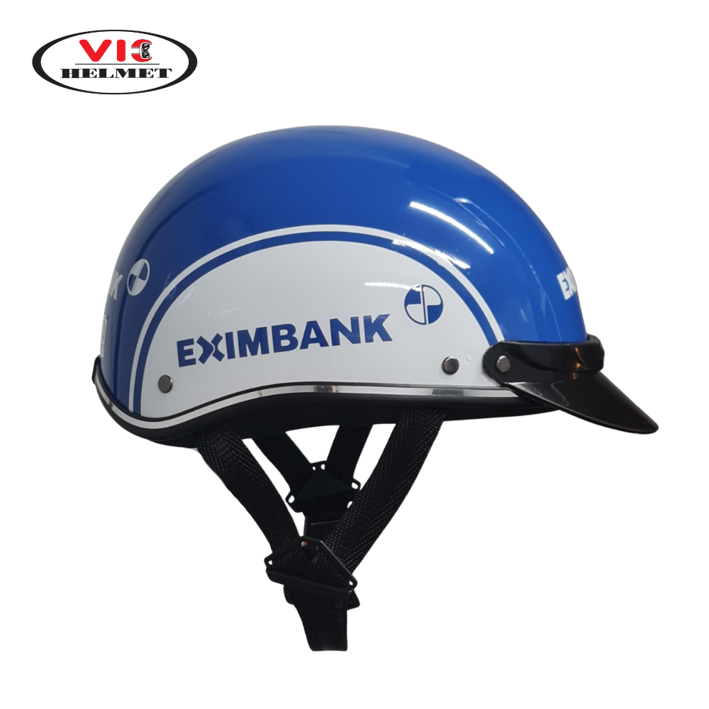 Mũ Bảo Hiểm In Logo Công Hòa