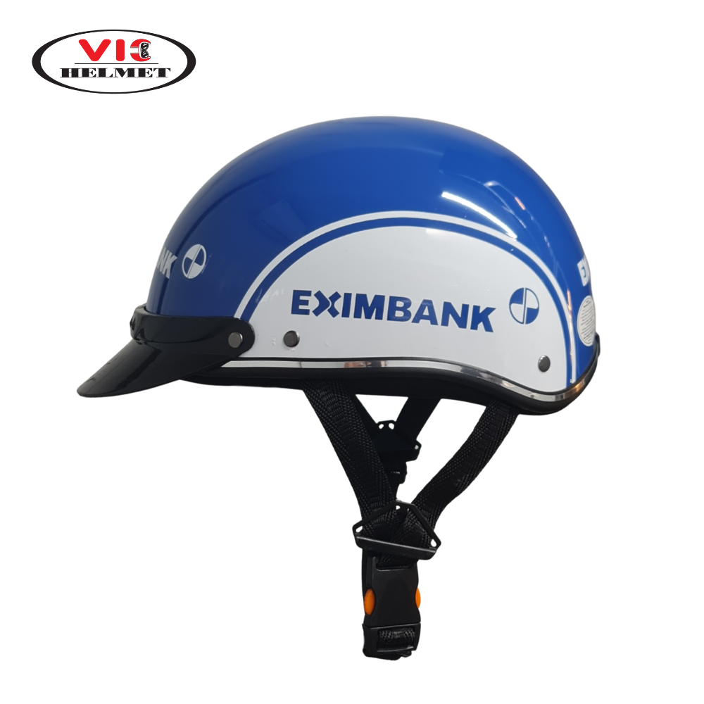 Mũ Bảo Hiểm In Logo Eximbank