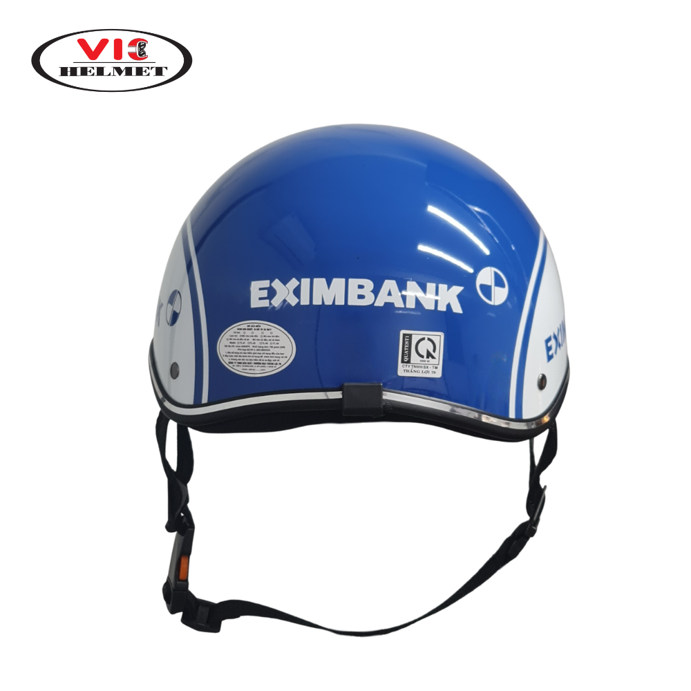 Mũ Bảo Hiểm In Logo Eximbank