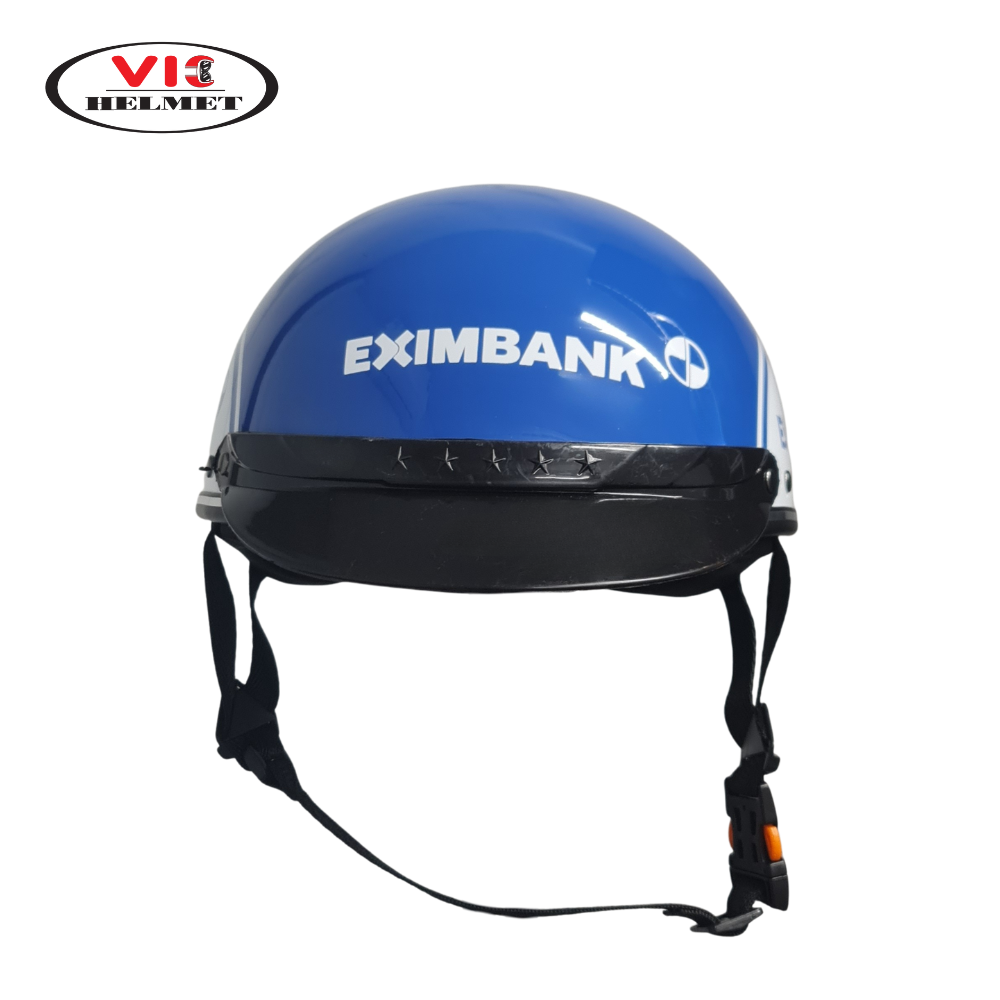 Mũ Bảo Hiểm In Logo Công Hòa