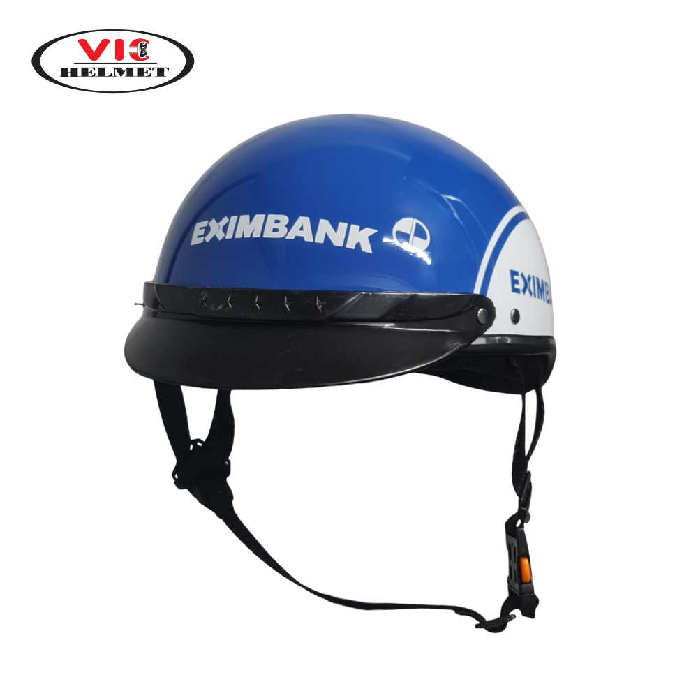 Mũ Bảo Hiểm In Logo Công Hòa