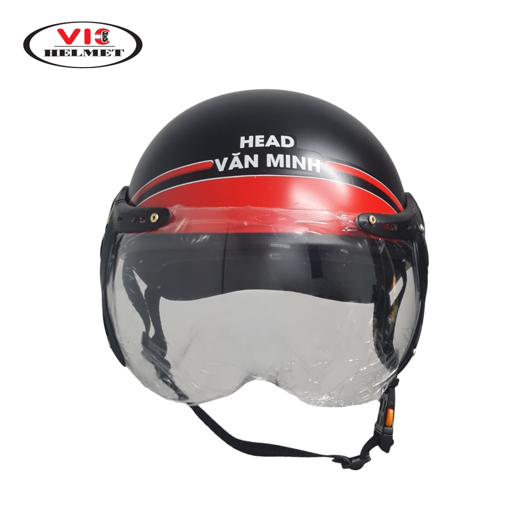Mũ Bảo Hiểm In Logo Head Văn Minh