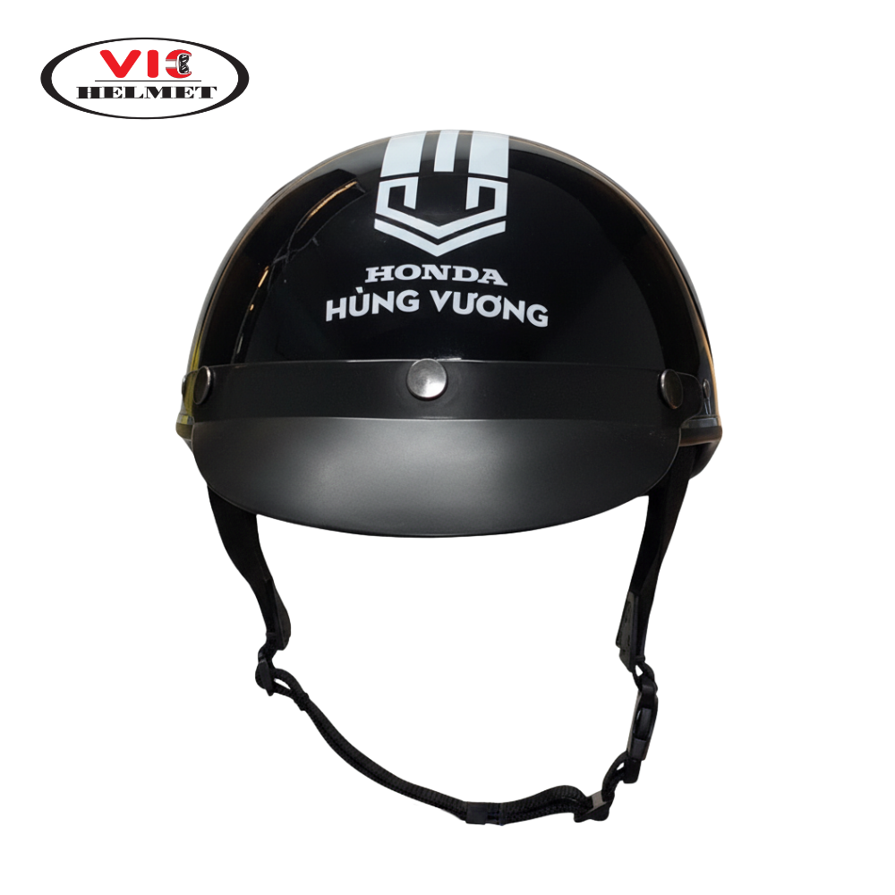 Mũ Bảo Hiểm In Logo Hùng Vương