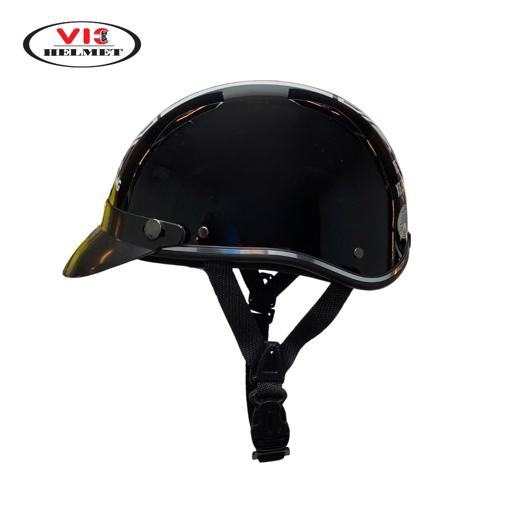 Mũ Bảo Hiểm In Logo Hùng Vương