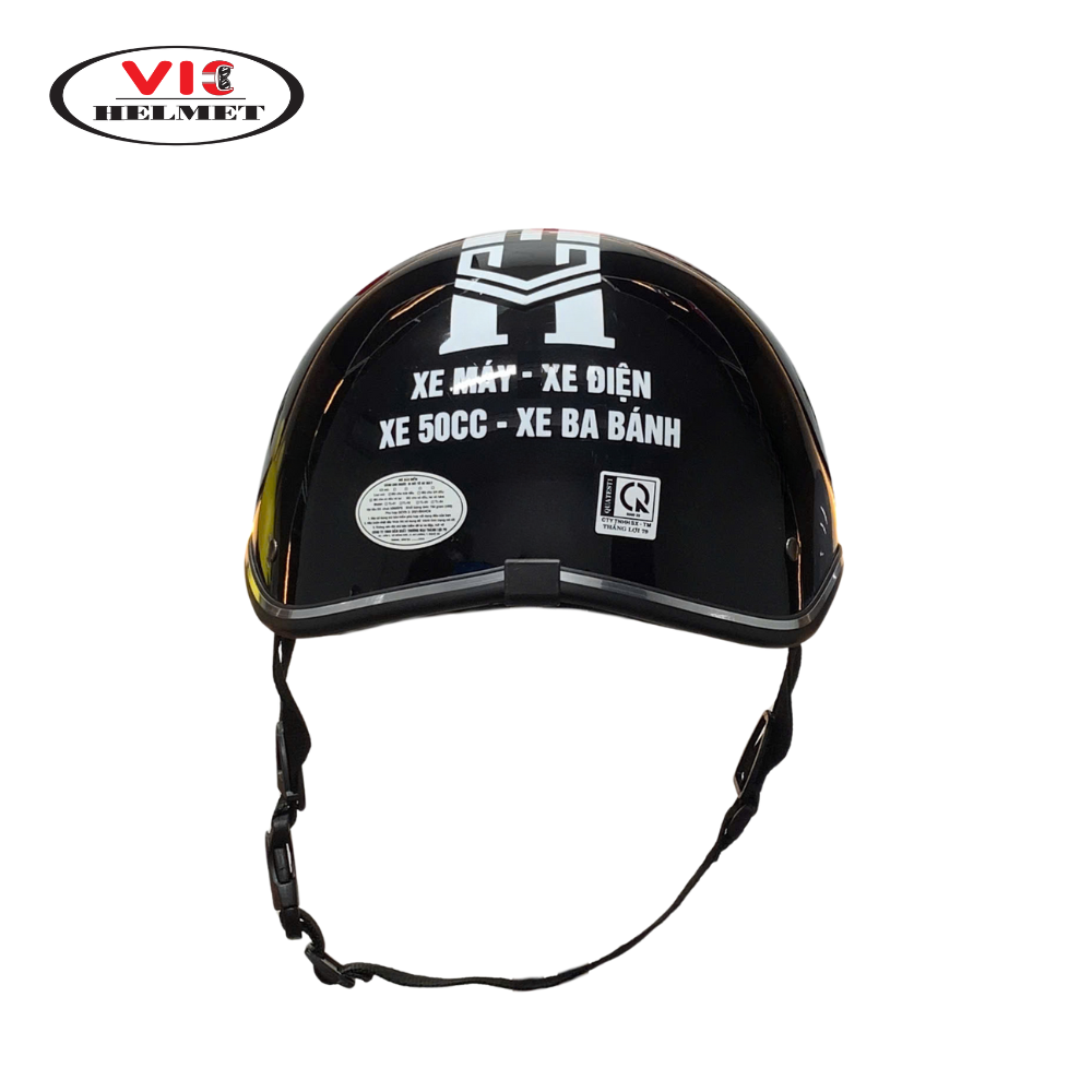 Mũ Bảo Hiểm In Logo Hùng Vương