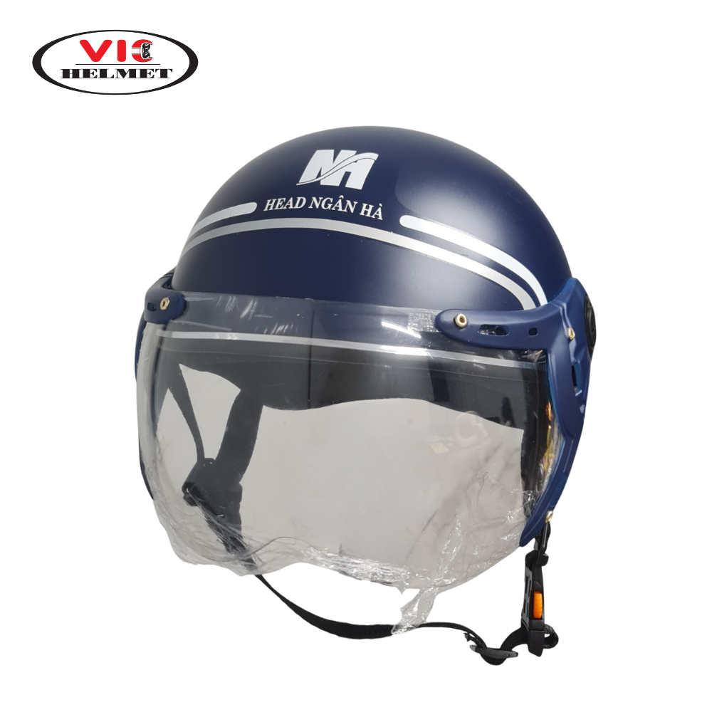 Mũ Bảo Hiểm In Logo Ngân Hà