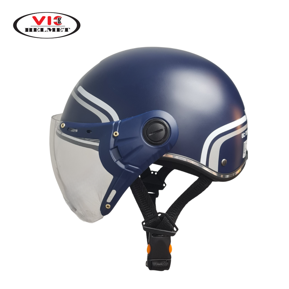 Mũ Bảo Hiểm In Logo Ngân Hà